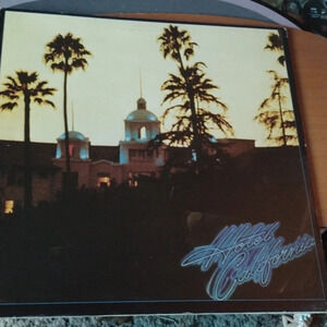 The Eagles Hotel California LP